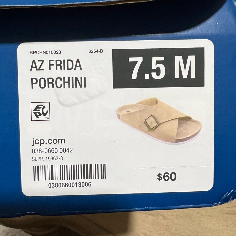 Woman’s slides